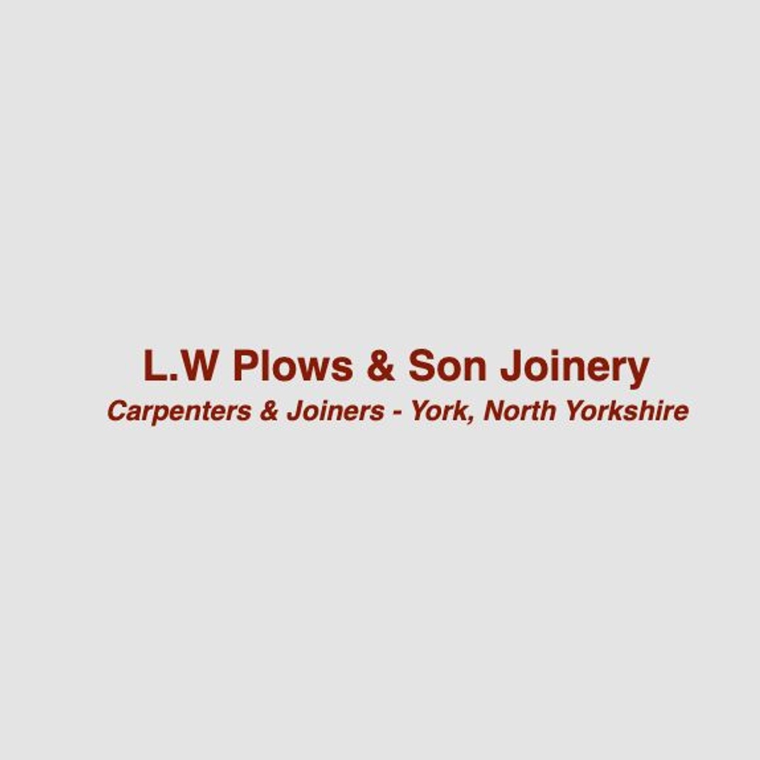 L W Plows and Son Joinery